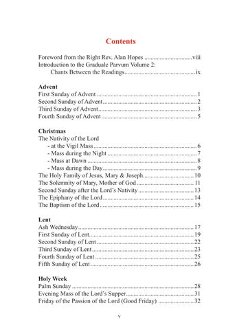 Graduale Parvum - Chants Between the Readings 第 5 页