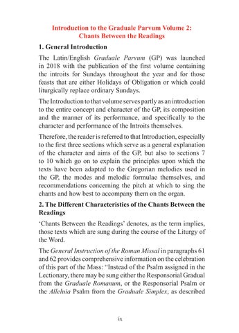 Graduale Parvum - Chants Between the Readings 第 9 页