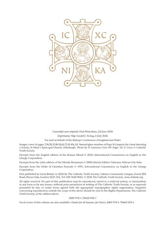 Chants for All Seasons - for Organ 第 2 页