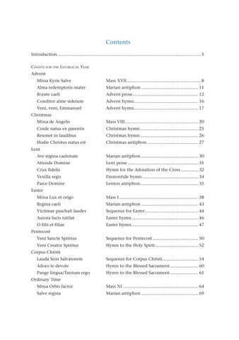 Chants for All Seasons - for Organ 第 3 页