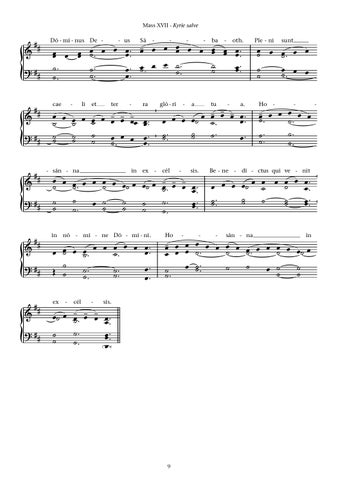 Chants for All Seasons - for Organ 第 9 页