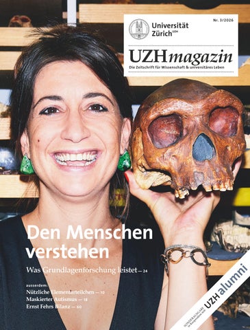 UZH Magazin 3/26