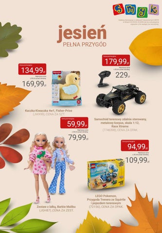 Katalog SMYKA - Jesień pełna przygód