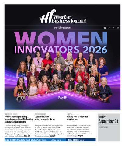 Westfair Business Journal - September 21, 2026