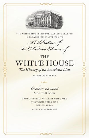 Deluxe Brochure with Dallas Invite