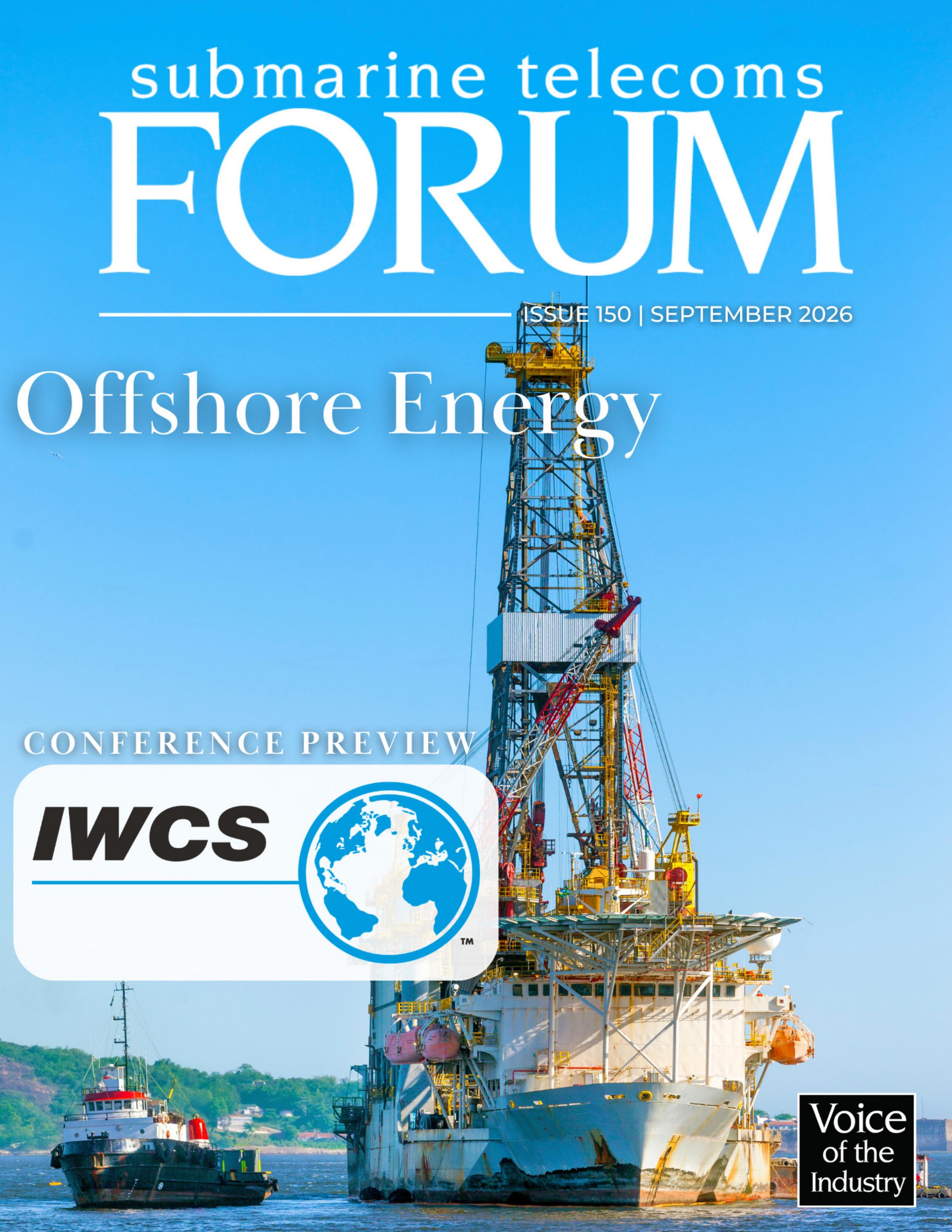 SubTel Forum Issue #150 - Offshore Energy cover