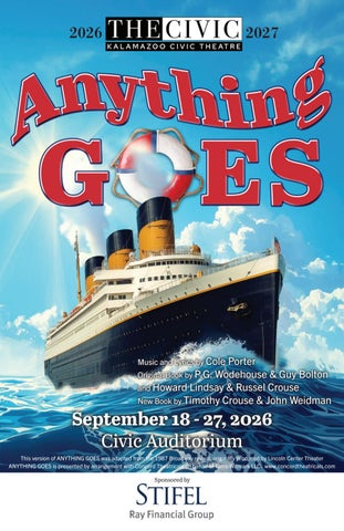 26-27 Kalamazoo Civic Theatre - Anything Goes