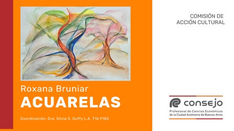 Muestra Acuarelas 