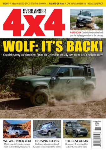 Overlander 4x4 November 2026