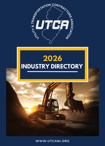 UTCA 2026 Industry Directory