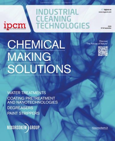 ICT - Industrial Cleaning Technologies n. 30 | September/Settembre2026