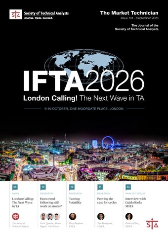 Market Technician Issue 101 (Sep2026)