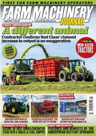 Farm Machinery Journal August 2026