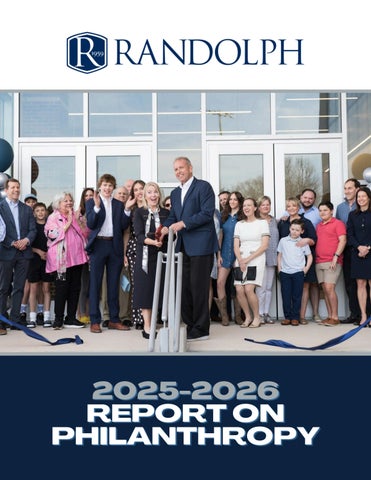 2025-26 Report on Philanthropy