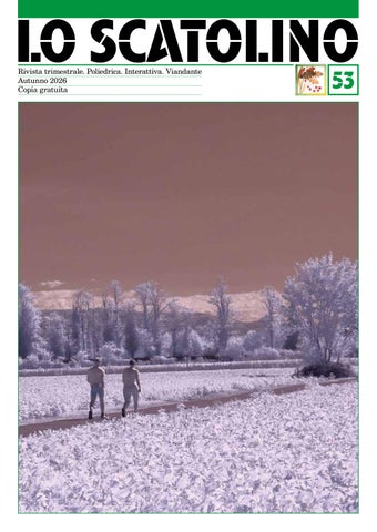 Lo Scatolino N53 | Autunno 2026