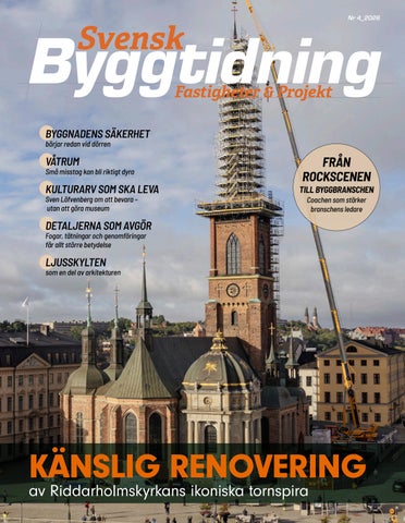 Svensk Byggtidning 4/2026