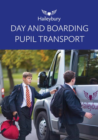 Day and Boarding pupil transport