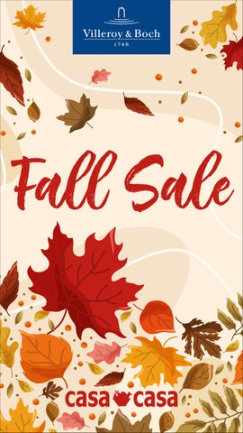 Catálogo Fall Sale / Villeroy & Boch - 2026