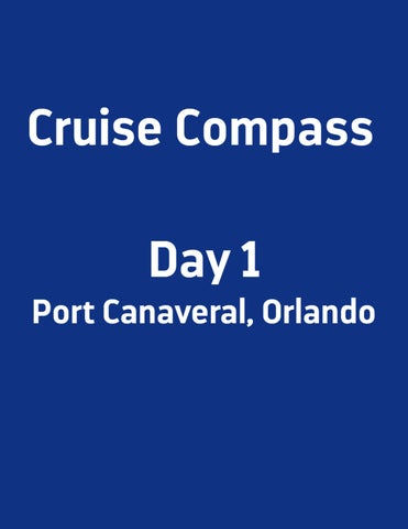 Utopia of the Seas 3-night Bahamas and Perfect Day Cruise Compass - September 18, 2026