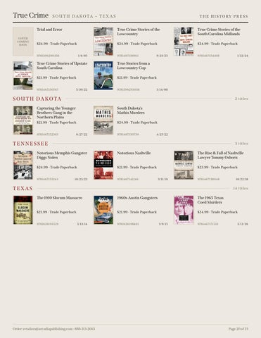 True Crime 家具目录 第 20 页