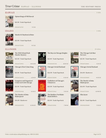 True Crime 家具目录 第 6 页