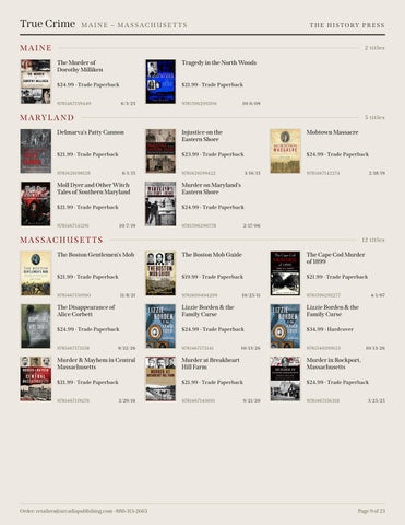 True Crime 家具目录 第 9 页
