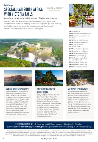 UW Worldwide Journeys 第 10 页