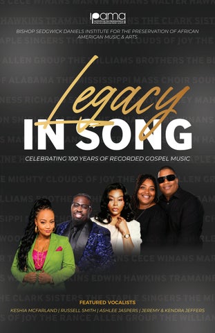 Legacy In Song