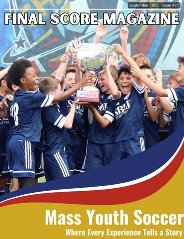 Mass Youth Soccer - September 2026