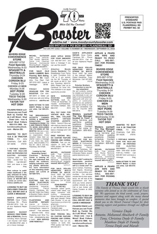 THIS WEEKS 09-23-2026 MOODY COUNTY BOOSTER