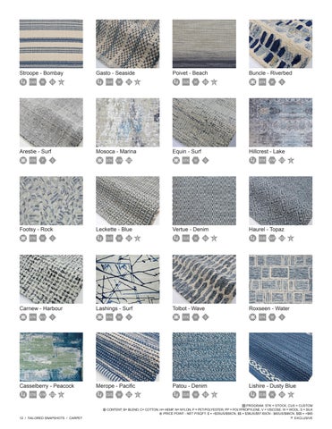Tailored Area Rugs and Broadloom 第 12 页