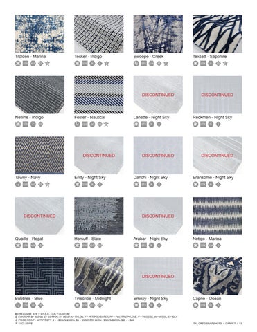 Tailored Area Rugs and Broadloom 第 13 页