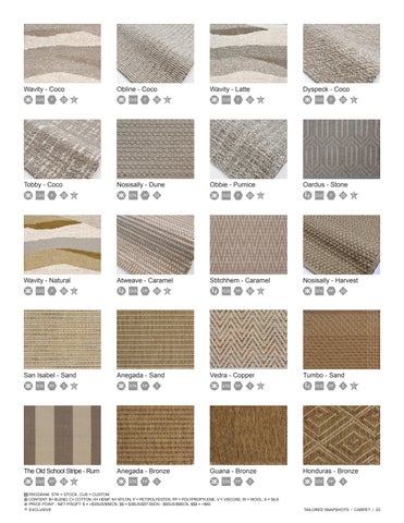 Tailored Area Rugs and Broadloom 第 23 页