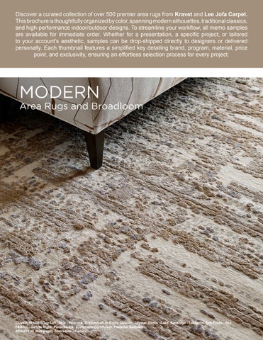 Tailored Area Rugs and Broadloom 第 2 页