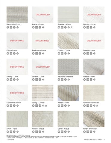 Tailored Area Rugs and Broadloom 第 3 页