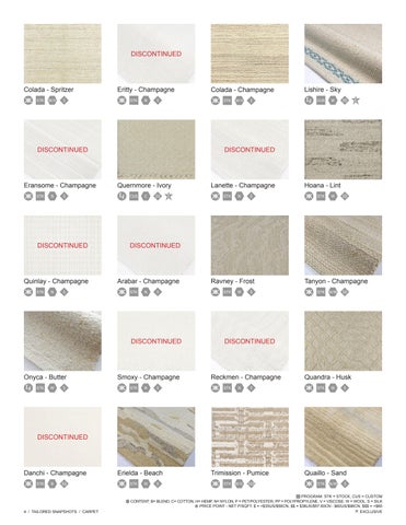 Tailored Area Rugs and Broadloom 第 4 页
