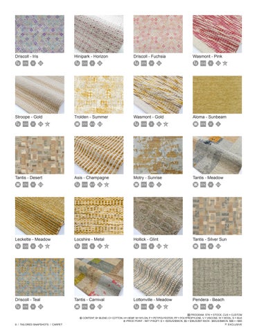 Tailored Area Rugs and Broadloom 第 8 页