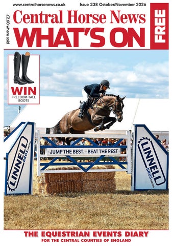 Central Horse News What's On October/November 2026, issue 238