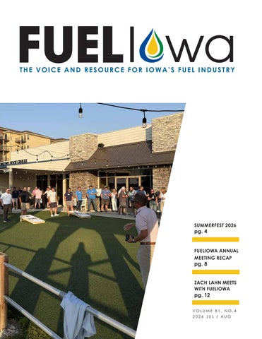 FUELIowa Magazine July August 2026
