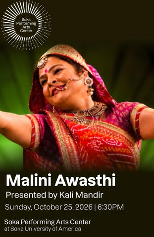 10.25.2026 | Malini Awasthi Program