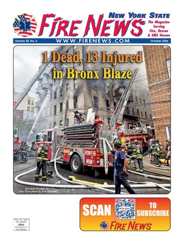 Fire News New York State 10-2026