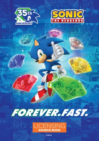 Licensing Source Book: Sonic 35th Anniversary Supplement 2026