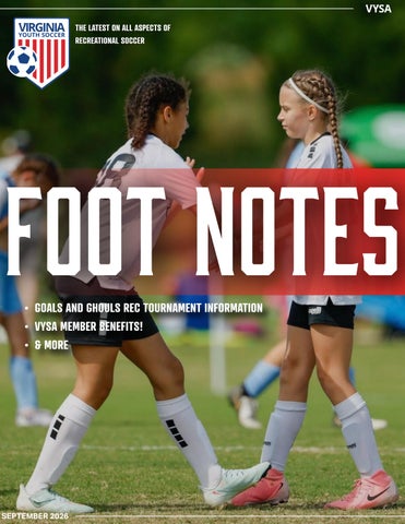 Footnotes September 2026