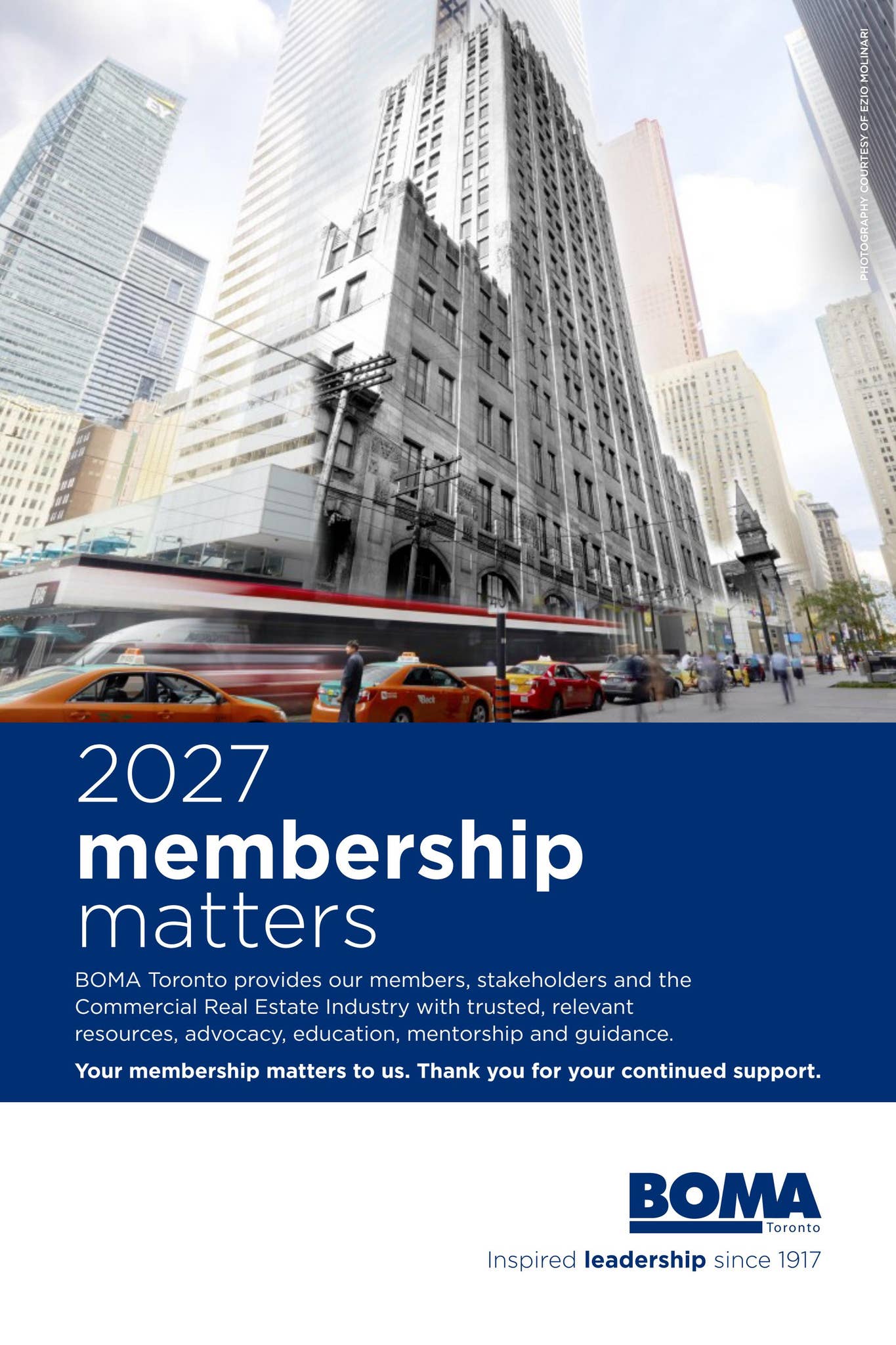 How To Highlight On Indesign Membership Brochure 2027 by BOMA Toronto - Issuu