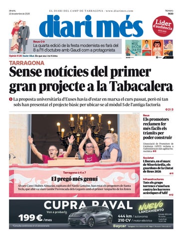 Dimarts 22 de setembre de 2026