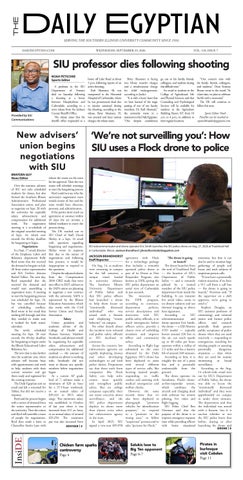 The Daily Egyptian - Sept. 23, 2026