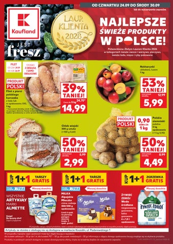 Kaufland gazetka od 24.09 do 30.09.2026