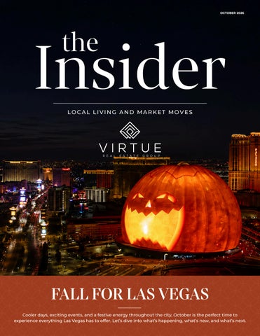 The Insider October - Juel Casamayor