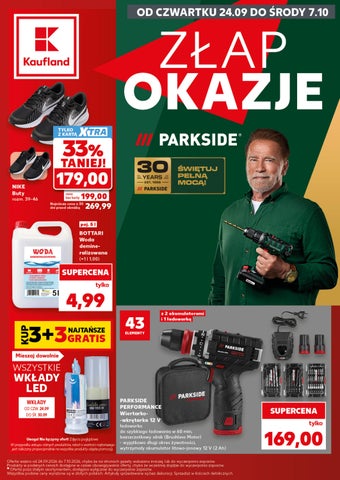 Kaufland gazetka Okazje od 24.09 do 7.10.2026