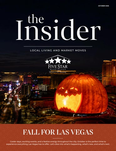 The Insider October - Daniel Costantini